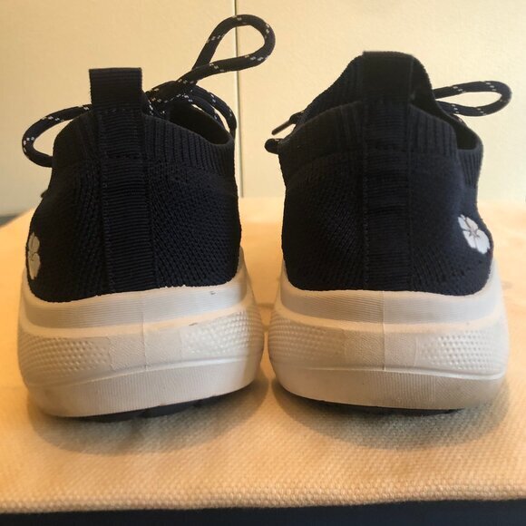 Tommy Bahama Golf navy blue mesh performance sneakers sz 7.5 - Picture 6 of 14